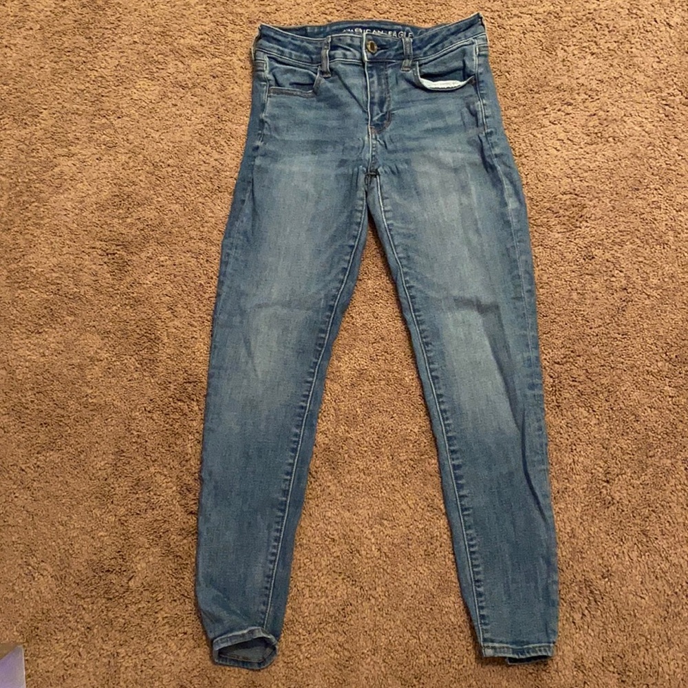 American eagle skinny jeans